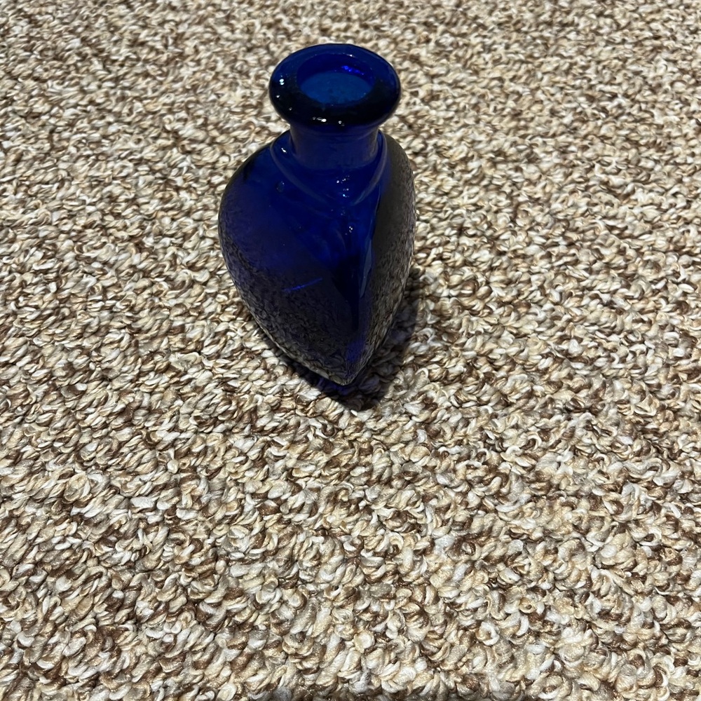 15-Piece Charcuterie or Lunch Set, Cobalt Blue Glass - Picture 8 of 15